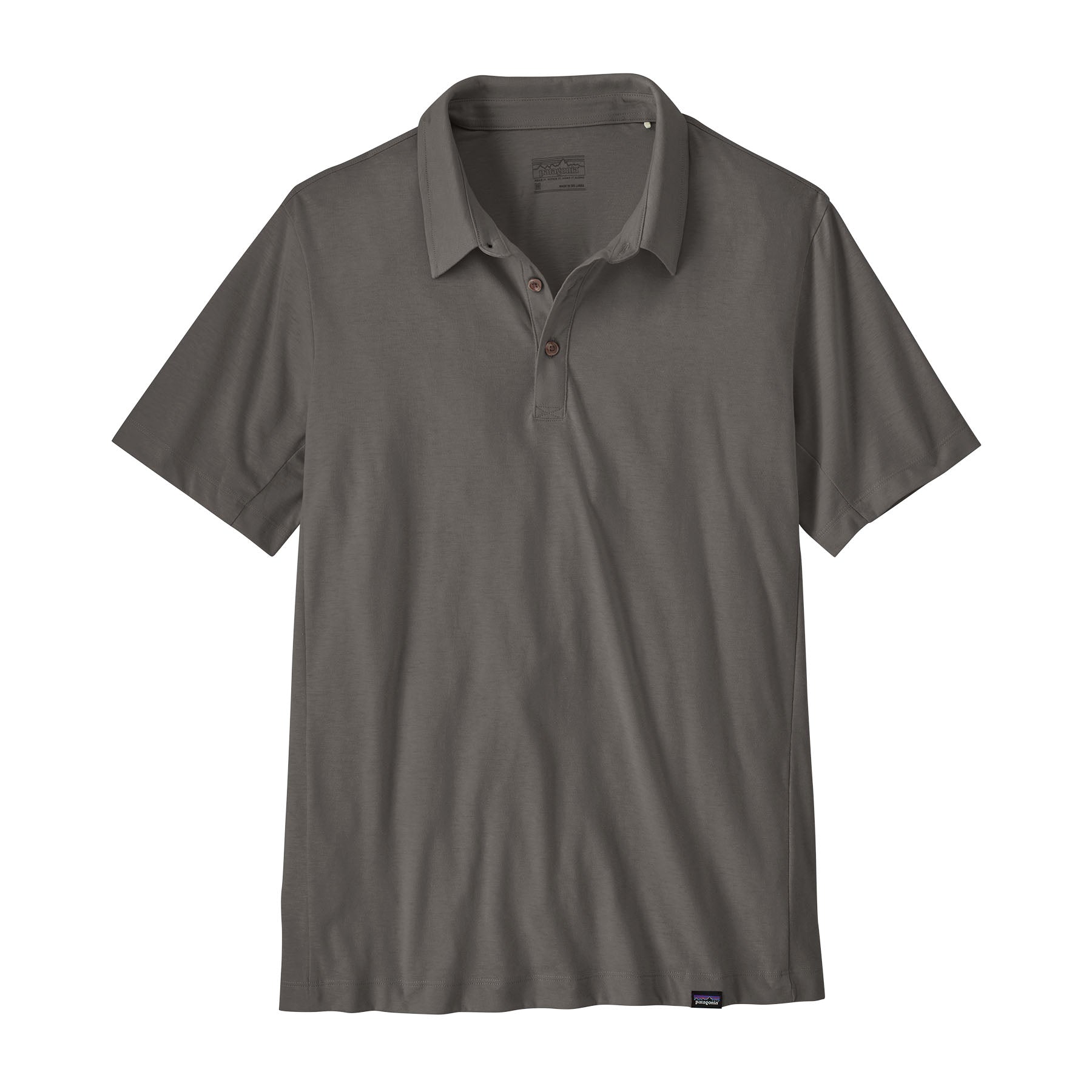 Polera Hombre Essential Polo - Forge Grey