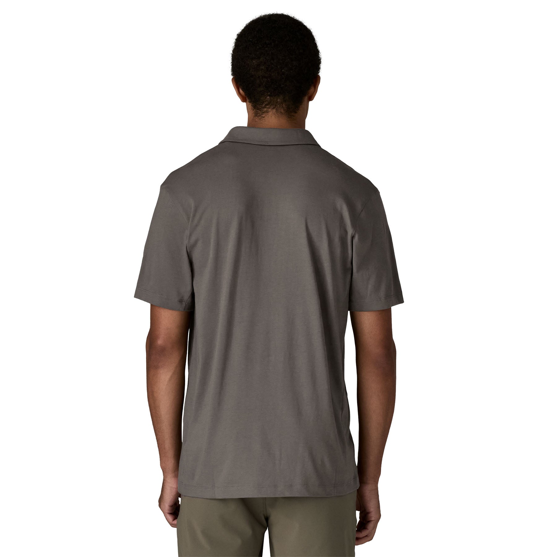 Polera Hombre Essential Polo - Forge Grey