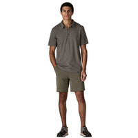 Polera Hombre Essential Polo - Forge Grey