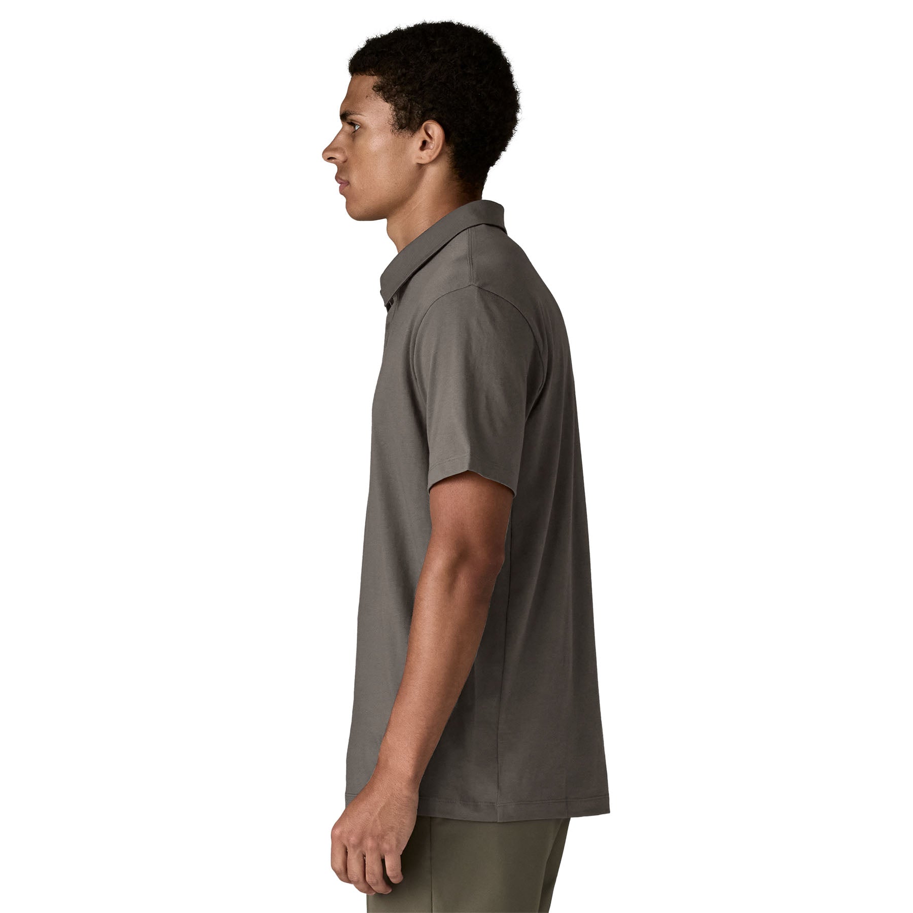 Polera Hombre Essential Polo - Forge Grey