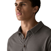 Polera Hombre Essential Polo - Forge Grey