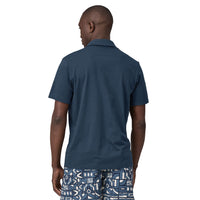 Polera Hombre Essential Polo - Tidepool Blue