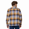Camisa Manga Larga Hombre Organic Cotton Midweight Fjord Flannel Shirt Dried Mango