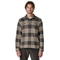 Camisa Manga Larga Hombre Fjord Flannel Shirt - Ink Black
