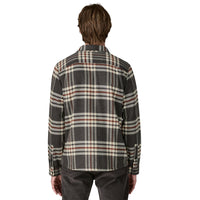 Camisa Manga Larga Hombre Fjord Flannel Shirt - Ink Black