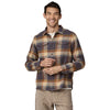 Camisa Manga Larga Hombre Fjord Flannel Shirt - Forge Grey