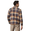 Camisa Manga Larga Hombre Fjord Flannel Shirt - Forge Grey