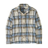 Camisa Manga Larga Hombre Fjord Flannel Shirt - Natural