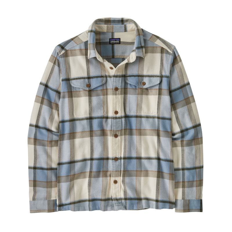 Camisa Manga Larga Hombre Fjord Flannel Shirt - Natural