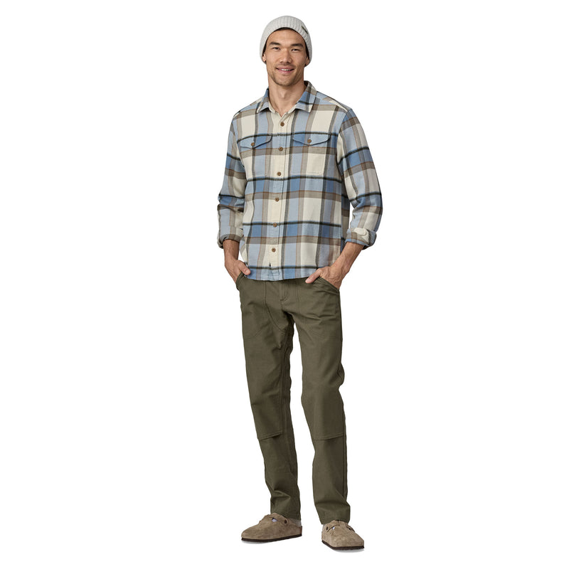 Camisa Manga Larga Hombre Fjord Flannel Shirt - Natural