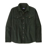 Camisa Manga Larga Hombre Corduroy Shirt - Old Growth Green