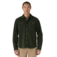 Camisa Manga Larga Hombre Corduroy Shirt - Old Growth Green