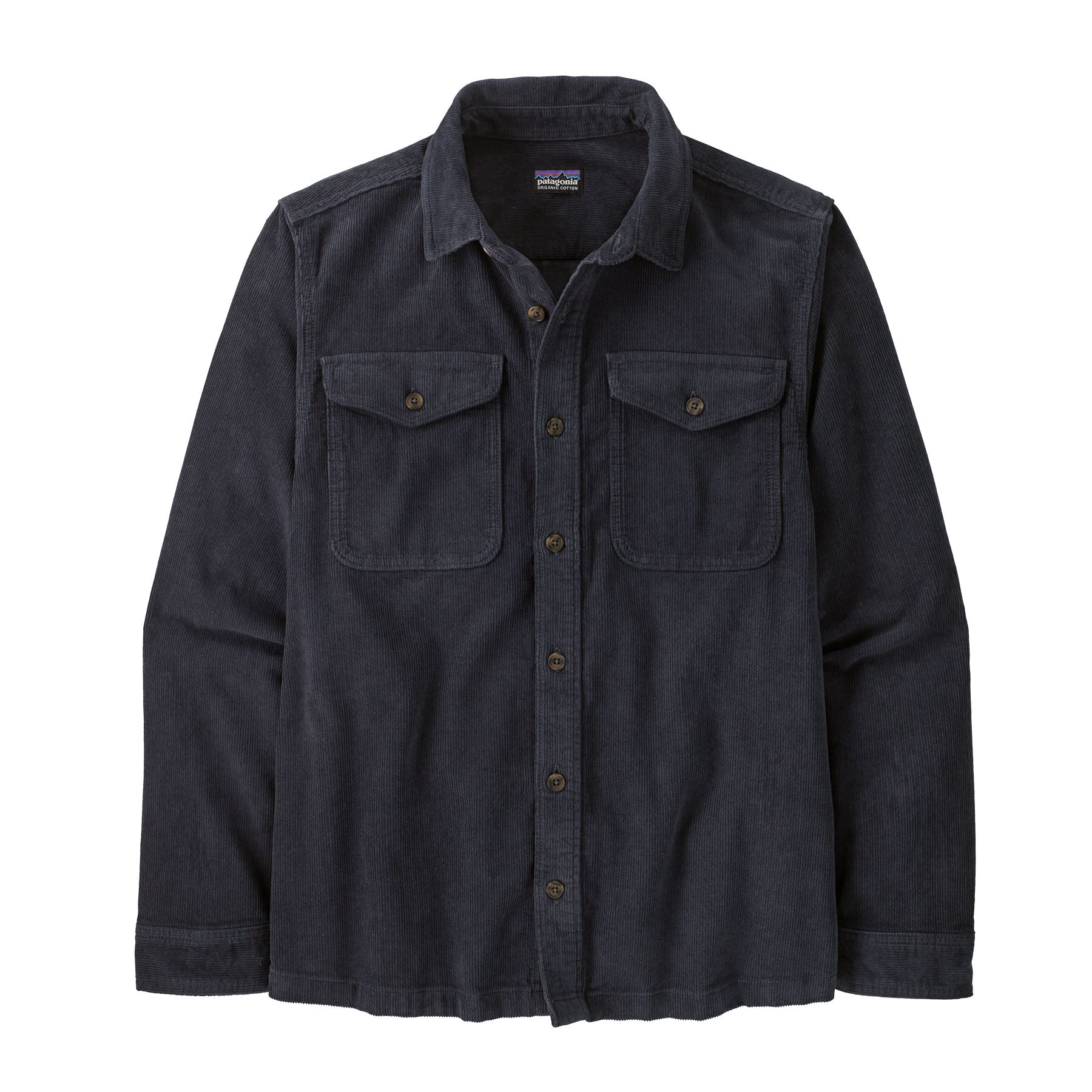 Camisa Manga Larga Hombre Corduroy Shirt - Smolder Blue