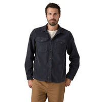 Camisa Manga Larga Hombre Corduroy Shirt - Smolder Blue