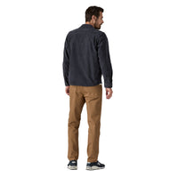 Camisa Manga Larga Hombre Corduroy Shirt - Smolder Blue