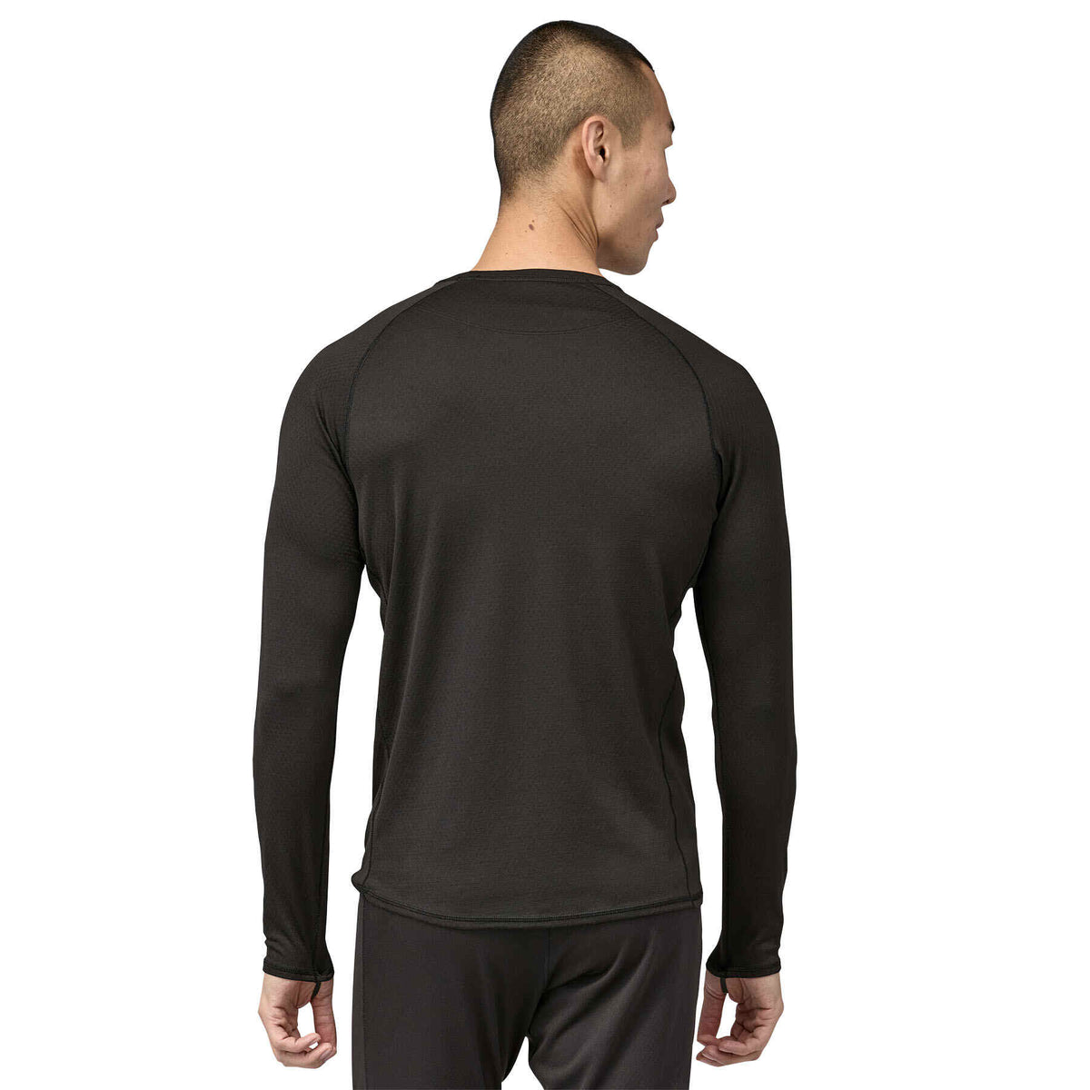 Primera Capa Hombre Capilene® Midweight Crew Black