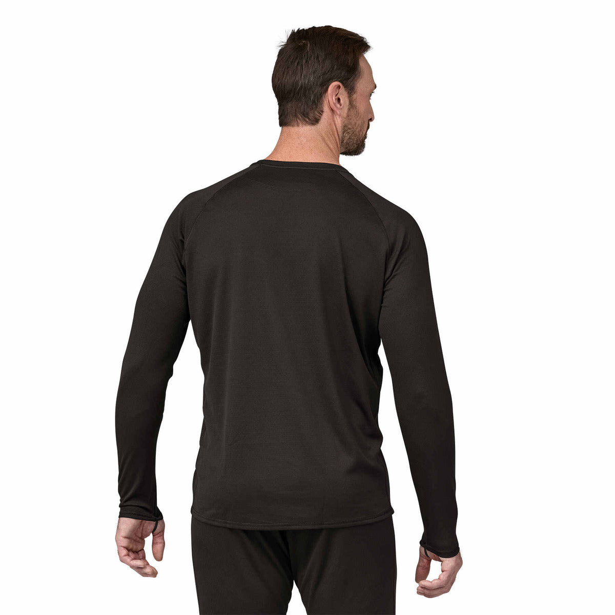 Primera Capa Hombre Capilene® Midweight Crew Black