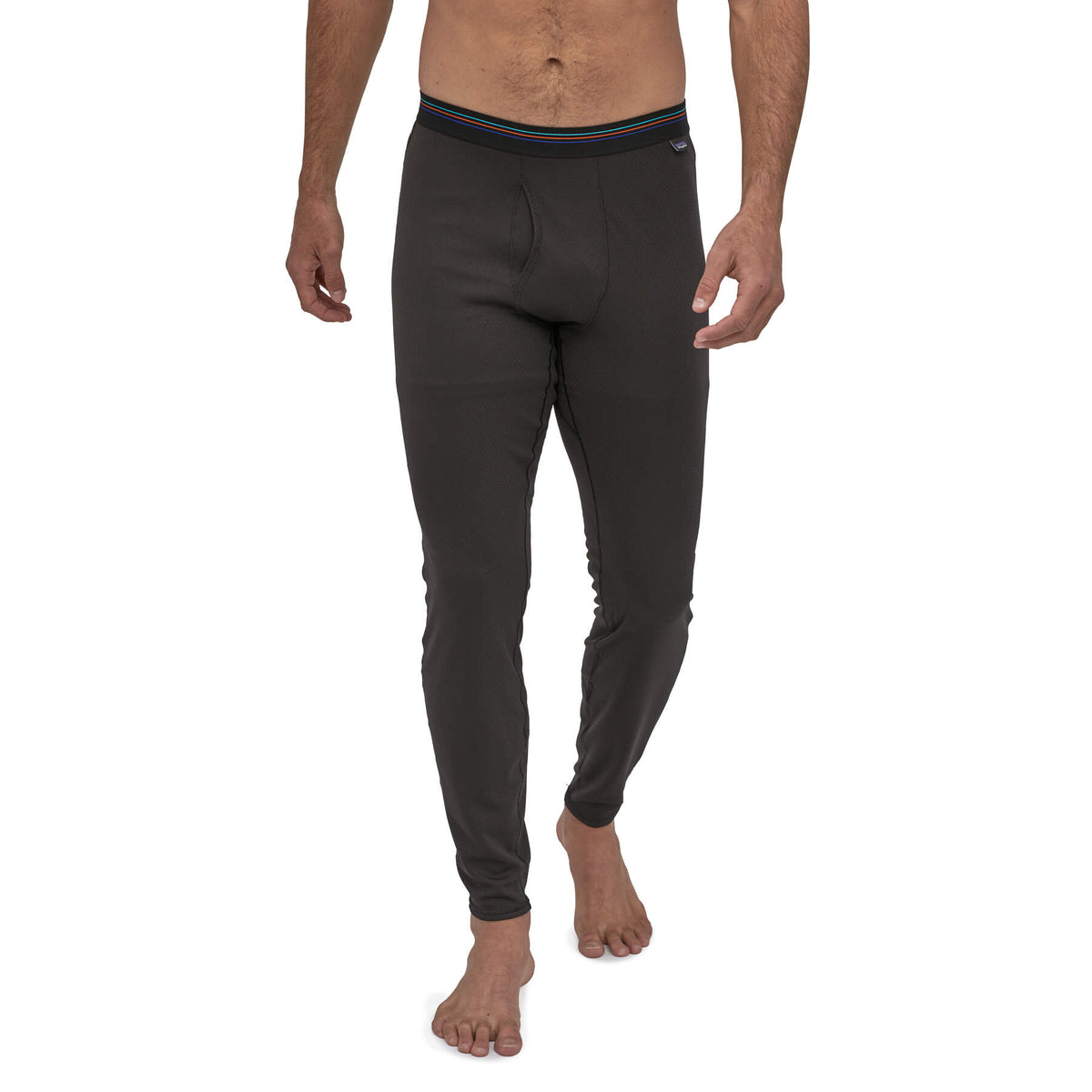 Pantalón Primera Capa Hombre Capilene® Midweight Bottoms Black