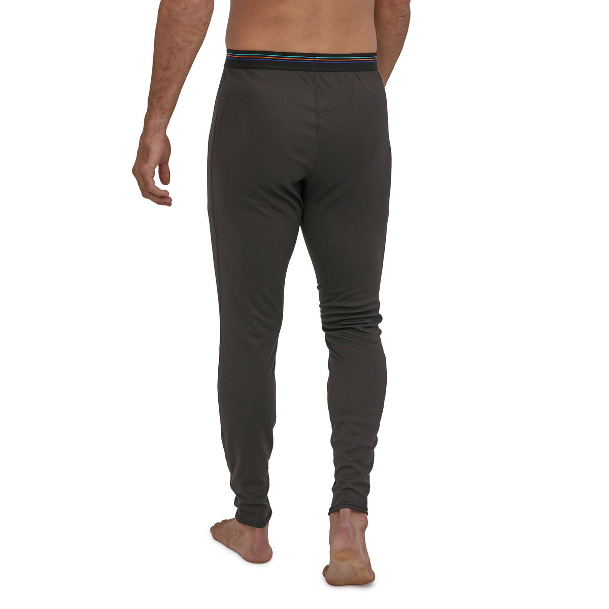 Pantalón Primera Capa Hombre Capilene® Midweight Bottoms Black