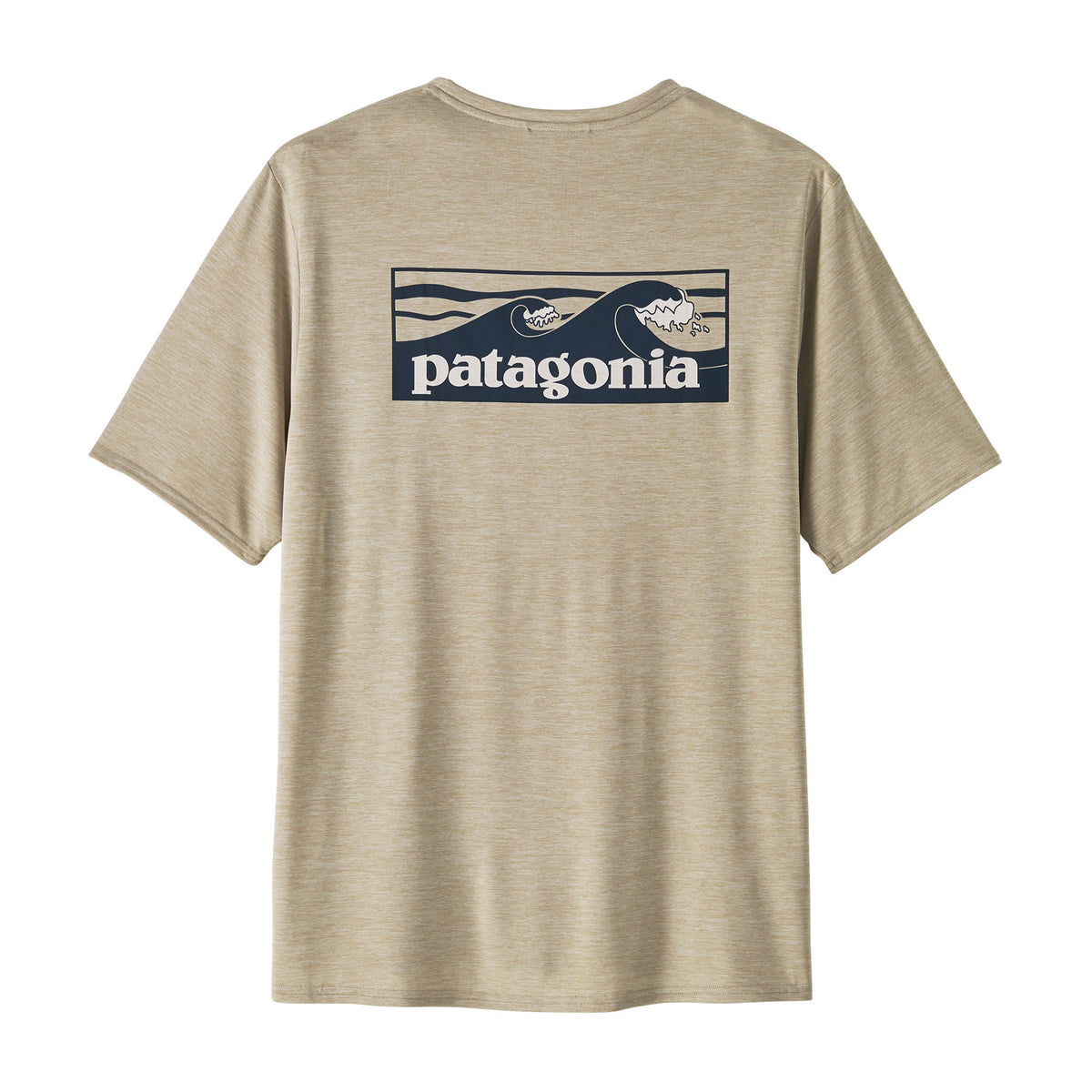 Polera Hombre Capilene® Cool Daily Graphic Shirt - Pumice