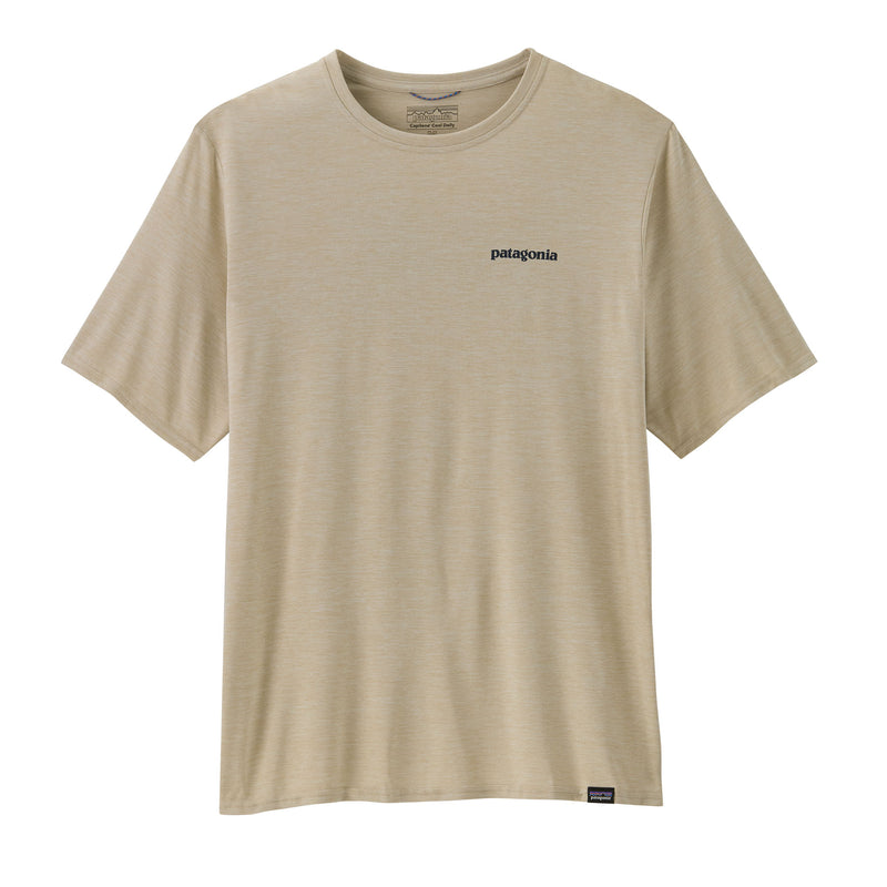Polera Hombre Capilene® Cool Daily Graphic Shirt - Pumice