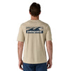 Polera Hombre Capilene® Cool Daily Graphic Shirt - Pumice