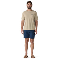 Polera Hombre Capilene® Cool Daily Graphic Shirt - Pumice