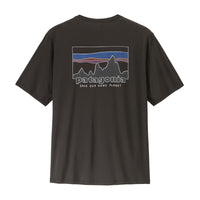 Polera Hombre Capilene® Cool Daily Shirt '73 Skyline - Black