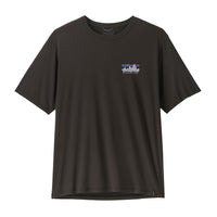 Polera Hombre Capilene® Cool Daily Shirt '73 Skyline - Black
