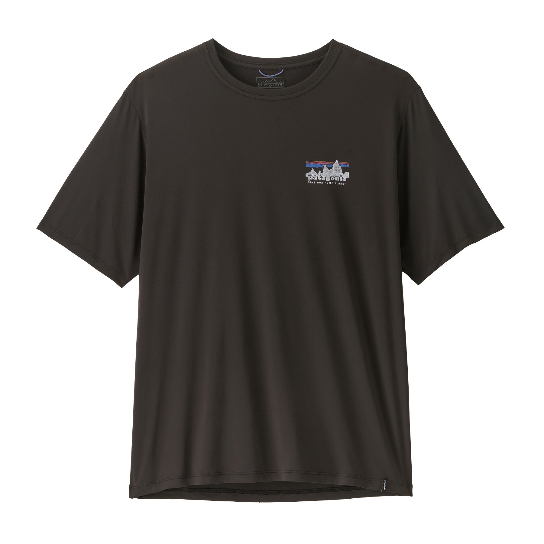 Polera Hombre Capilene® Cool Daily Shirt '73 Skyline - Black