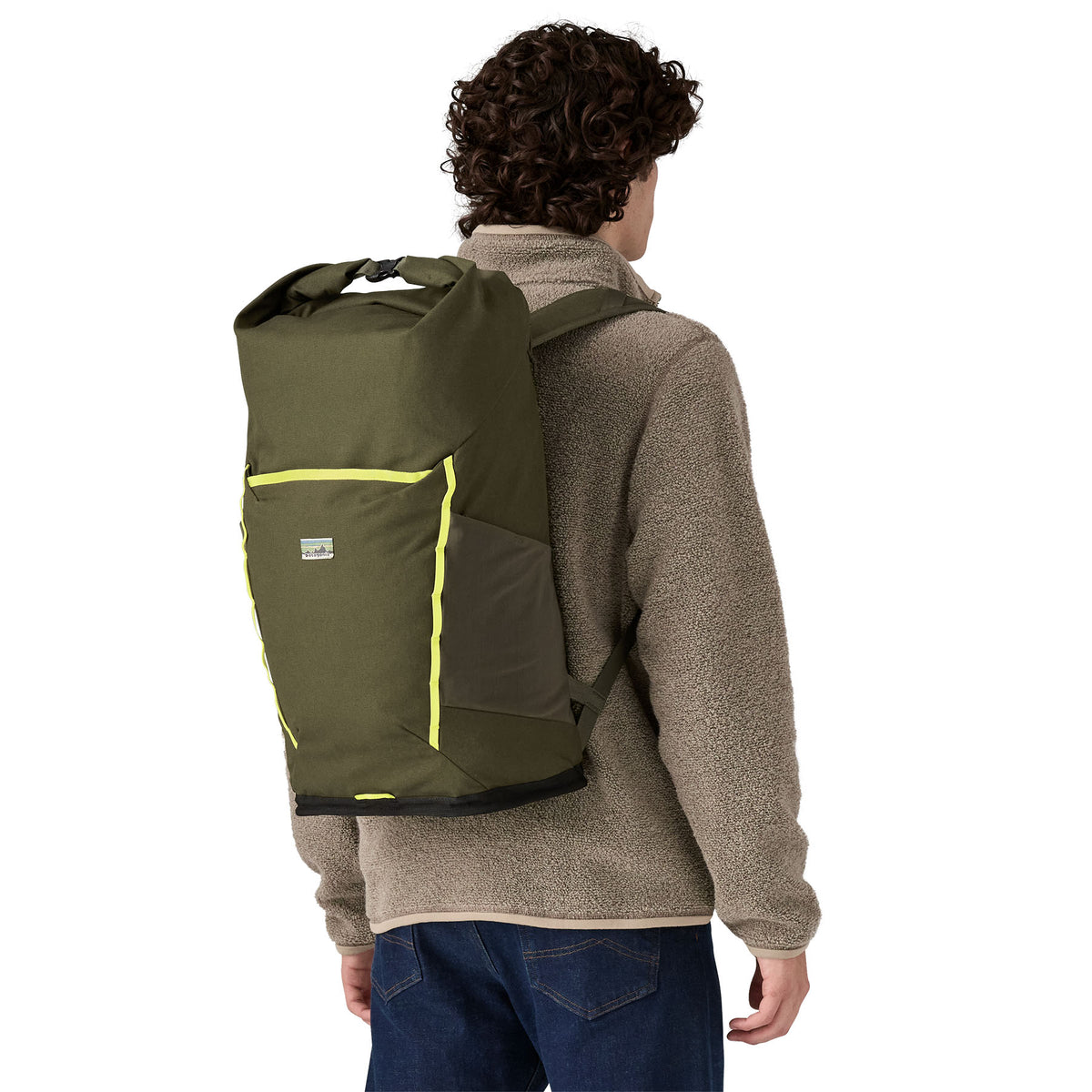 Mochila Fieldsmith Roll Top Pack - Pine Needle Green