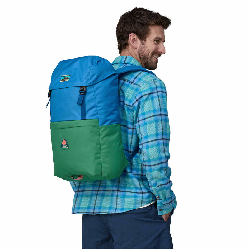 Mochila Fieldsmith Lid Pack 28L - Gather Green