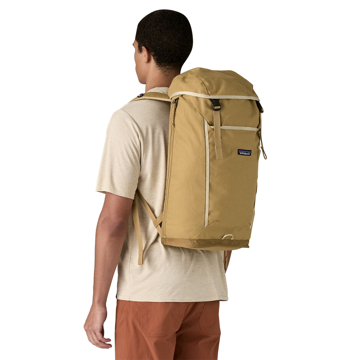 Mochila Fieldsmith Lid Pack 28L - Classic Tan