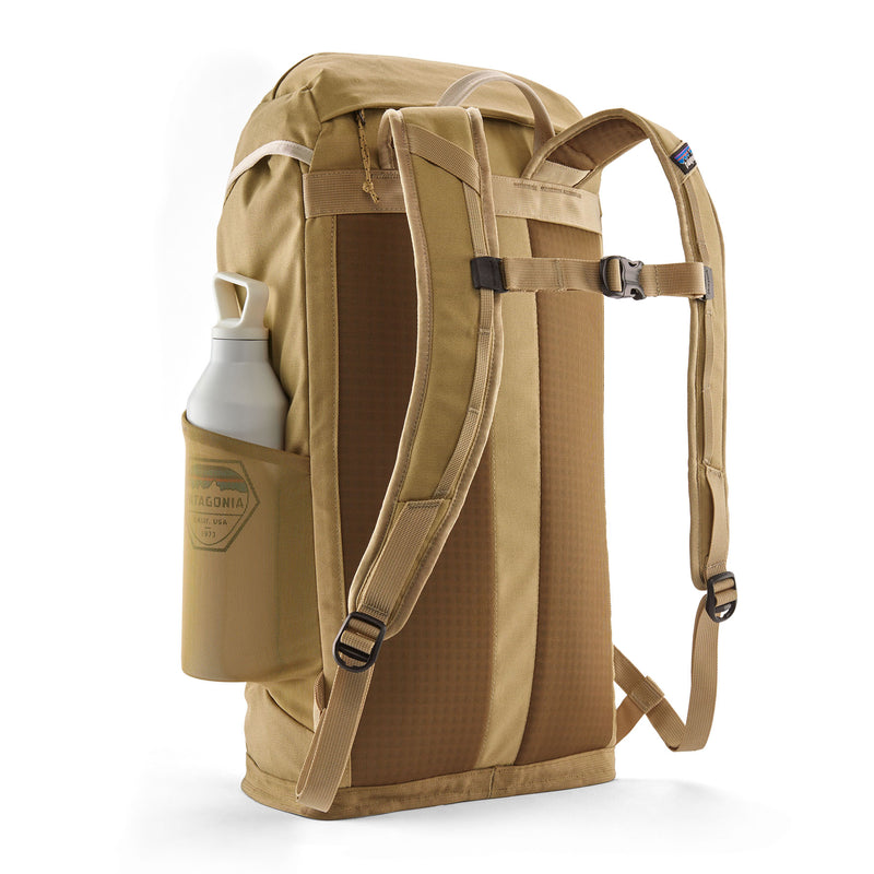 Mochila Fieldsmith Lid Pack 28L - Classic Tan