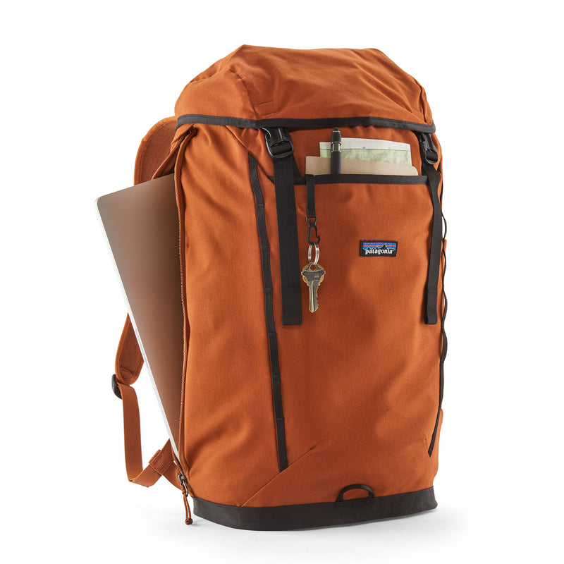 Mochila Fieldsmith Lid Pack 28L - Robin Brown