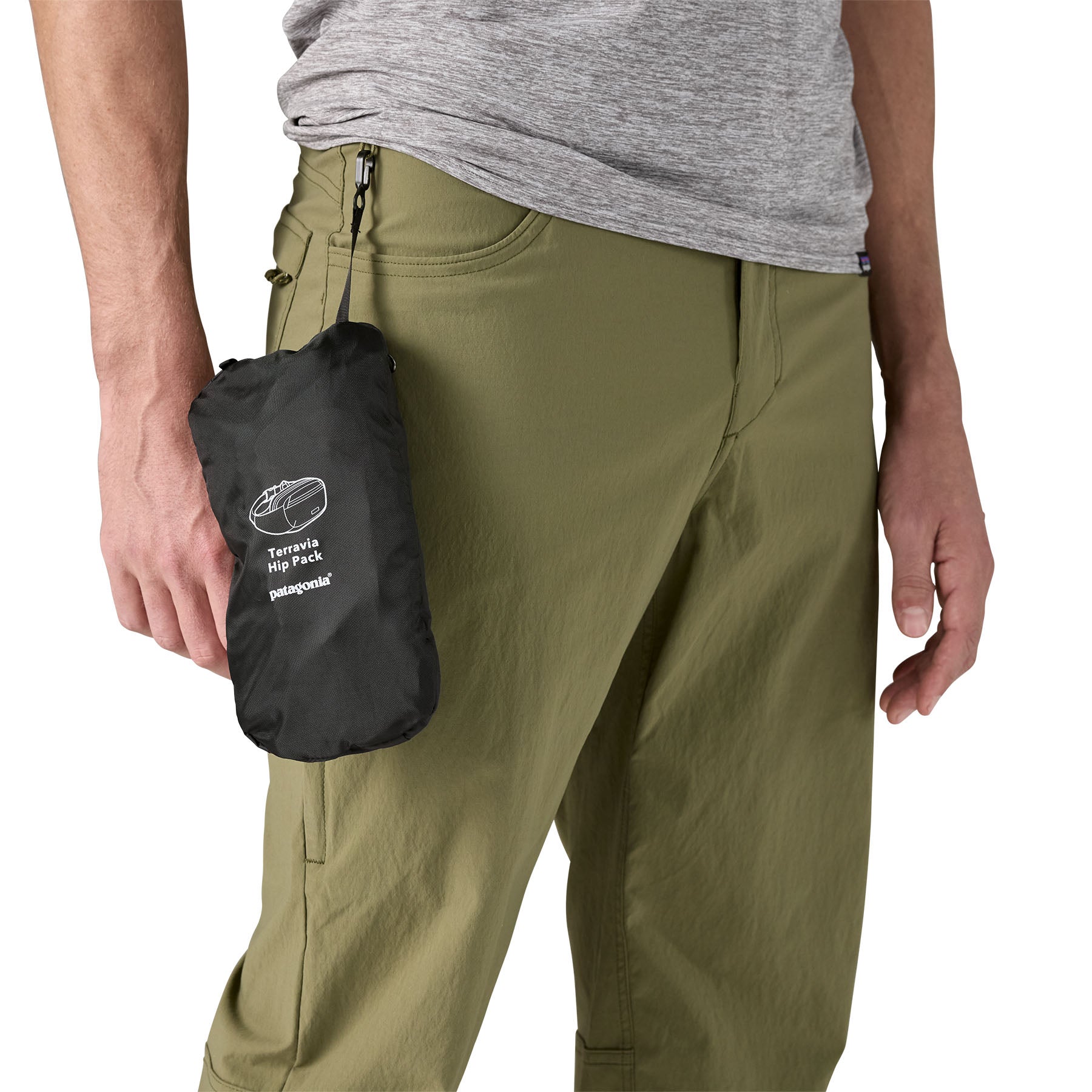 Banano Patagonia Terravia Hip Pack 5L - Black