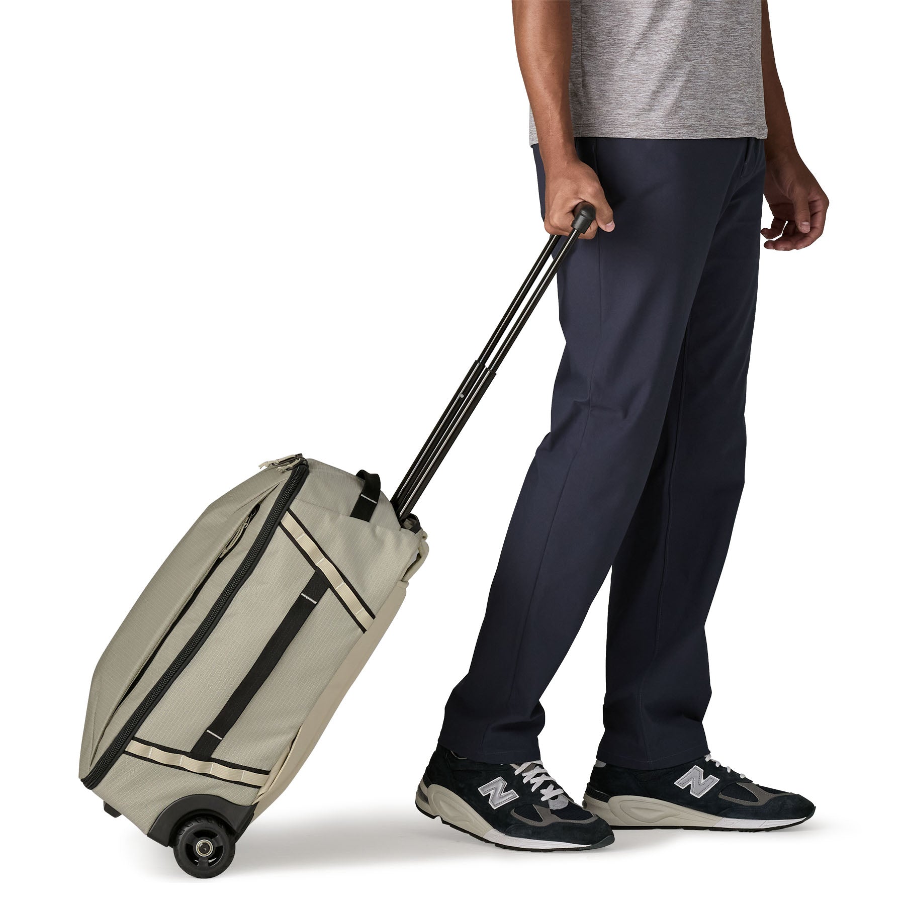 Bolso Black Hole® MLC® Wheelie 34L- Weathered Stone