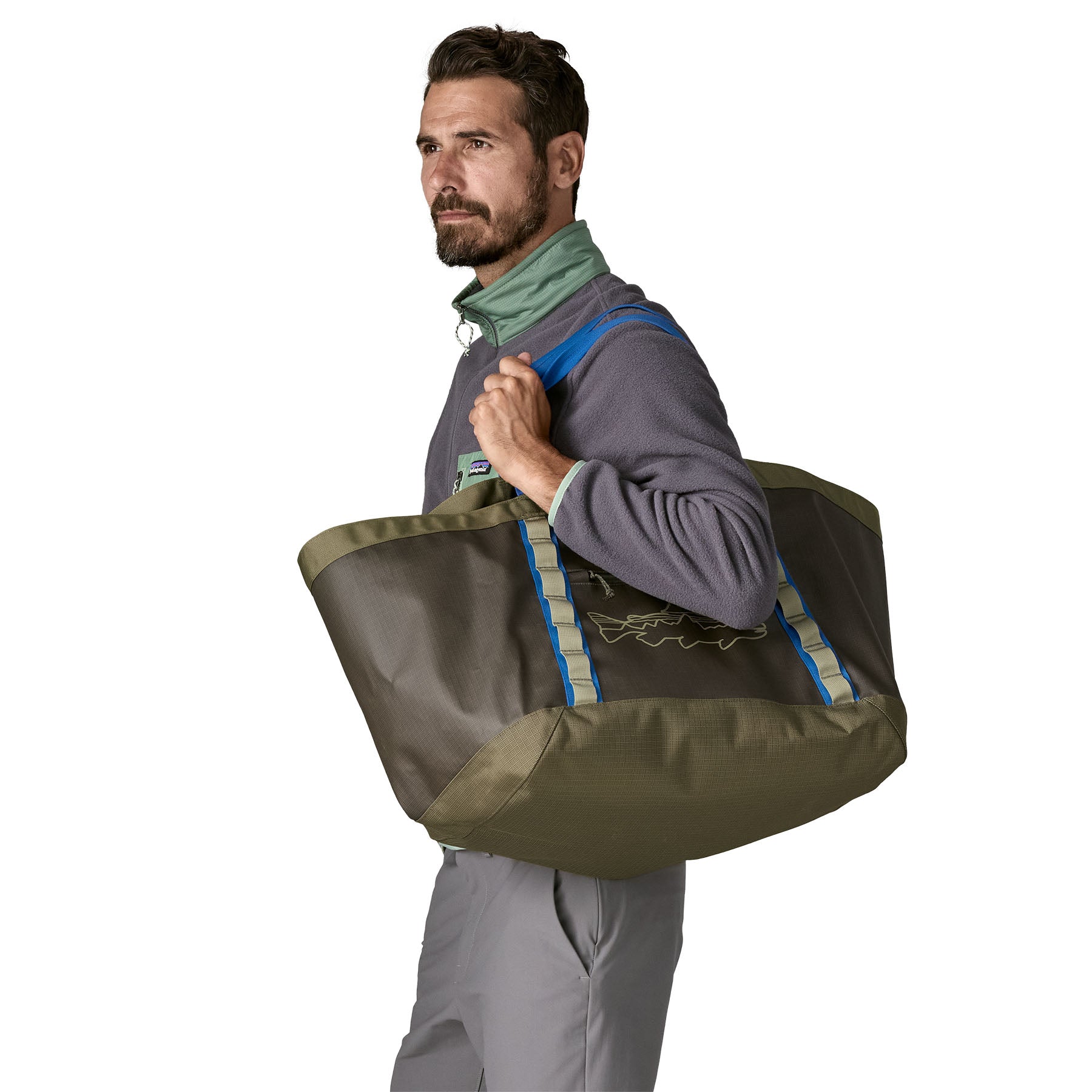 Bolso Black Hole® Gear Tote 61L - Basin Green