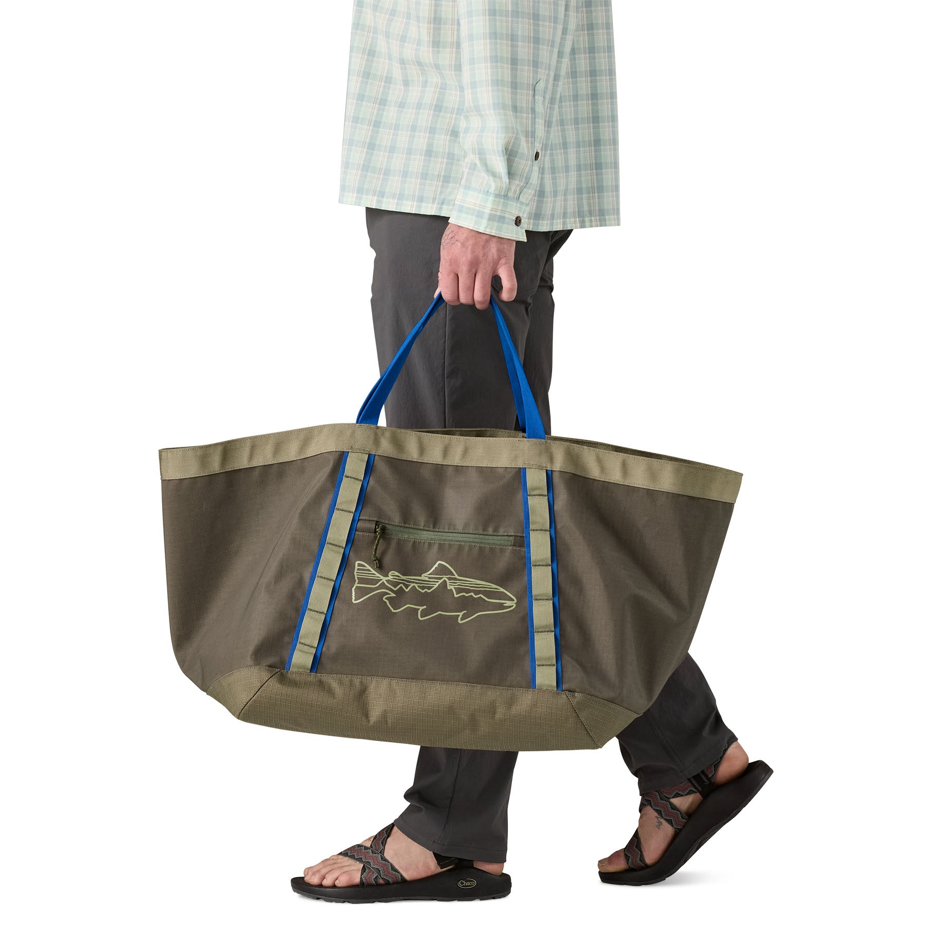 Bolso Black Hole® Gear Tote 61L - Basin Green – Preppy Beach
