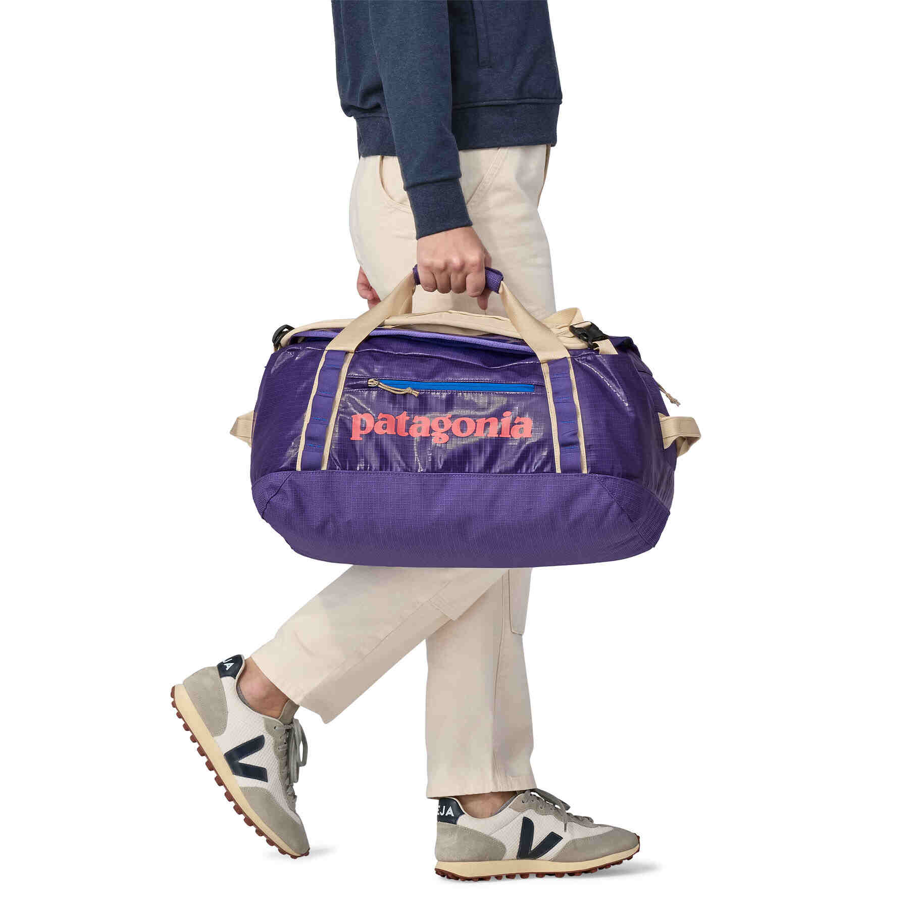 patagonia black hole perennial purple Bolso Black Hole® Duffel 40L - Patagonia