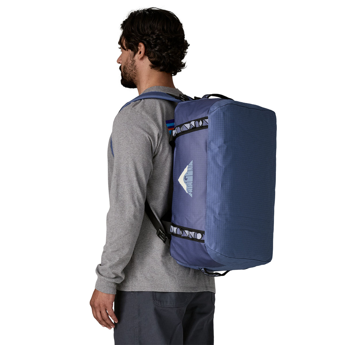 Bolso Black Hole® Duffel 40L - Current Blue