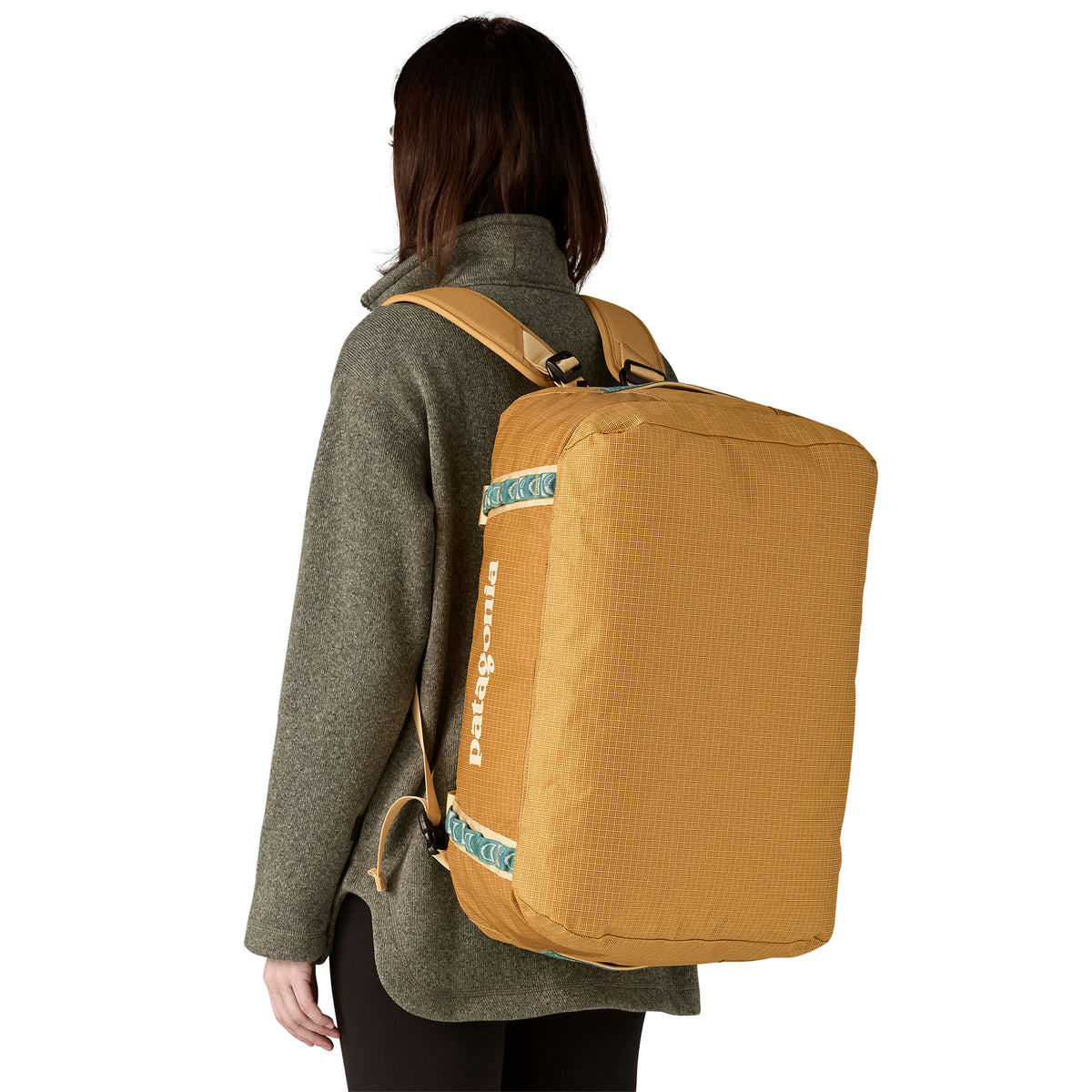Bolso Black Hole® Duffel 40L - Pufferfish Gold