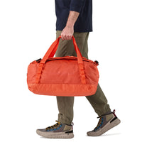 Bolso Black Hole® Duffel 40L - Pollinator Orange