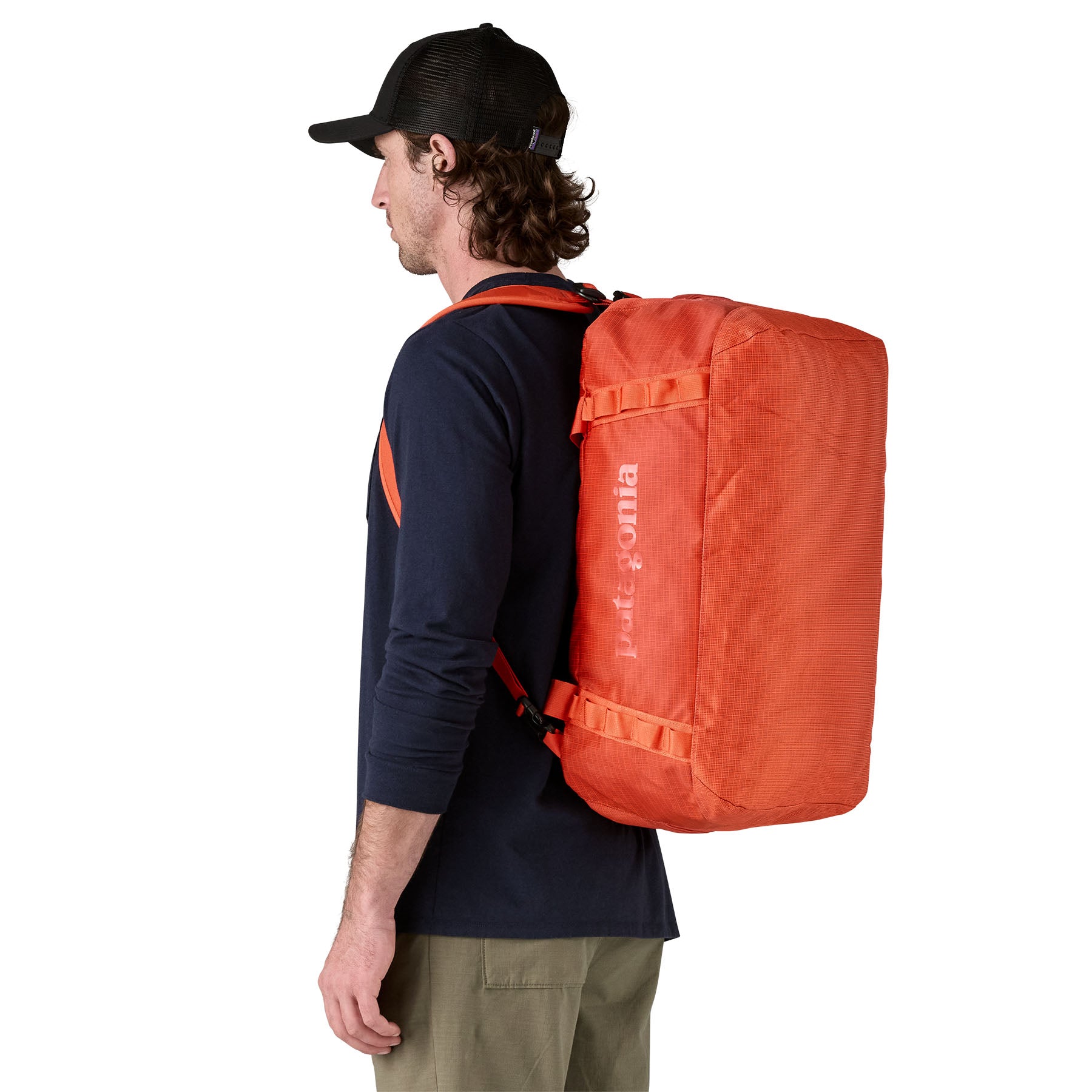 Bolso Black Hole® Duffel 40L - Pollinator Orange