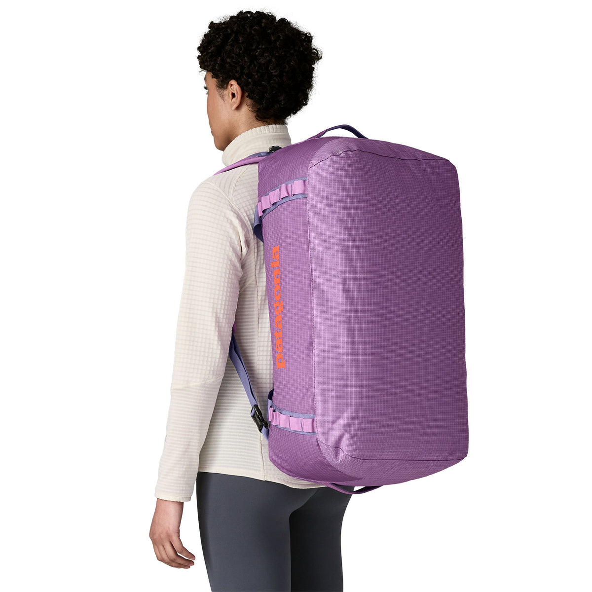 Bolso Black Hole® Duffel 55L - Brisk Purple