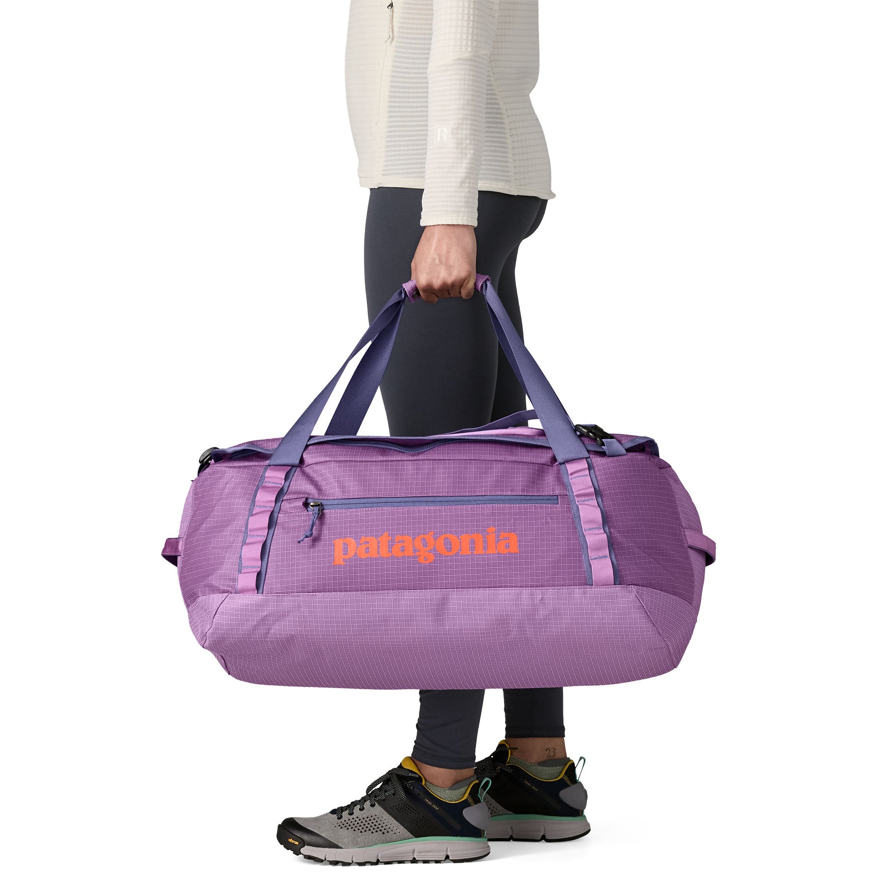Bolso Black Hole® Duffel 55L - Brisk Purple