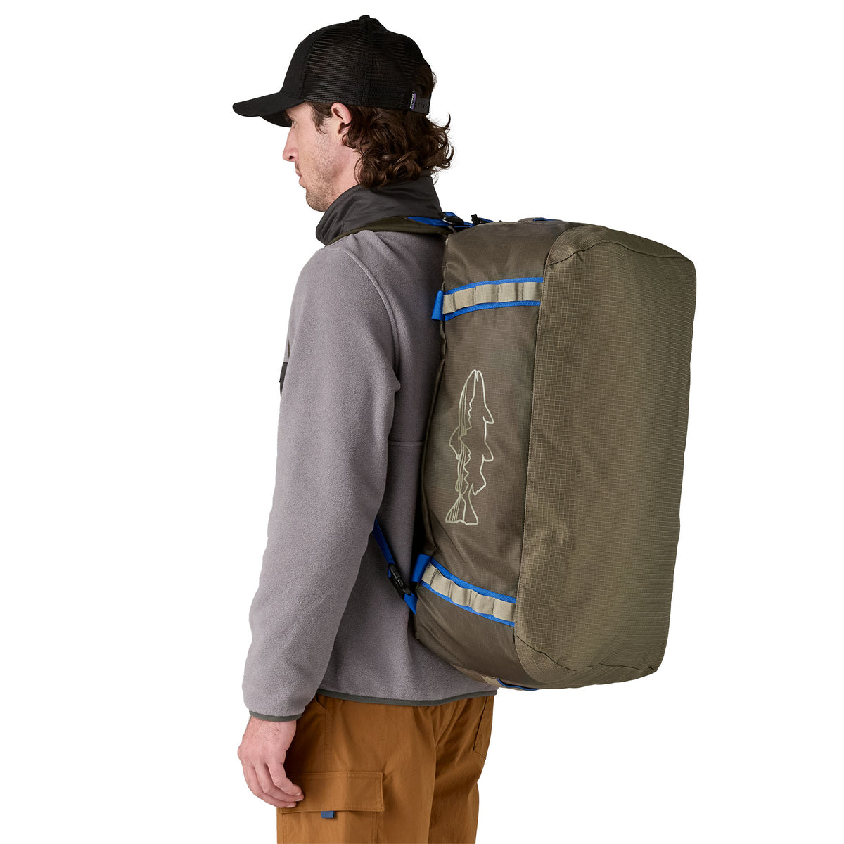 Bolso Black Hole® Duffel 55L - Basin Green