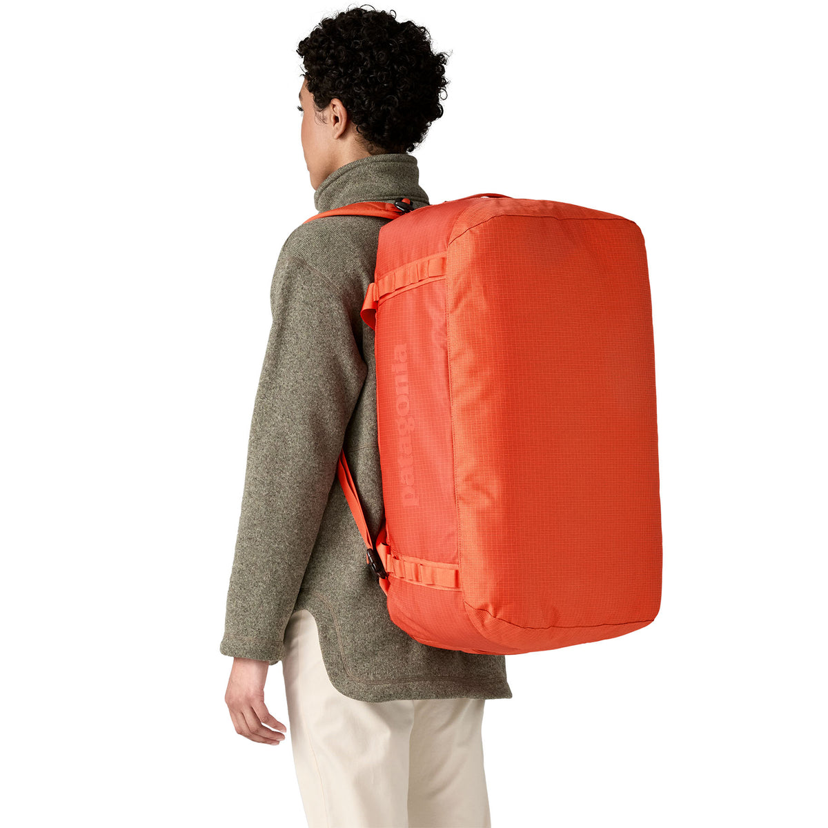 Bolso Black Hole® Duffel 55L - Pollinator Orange