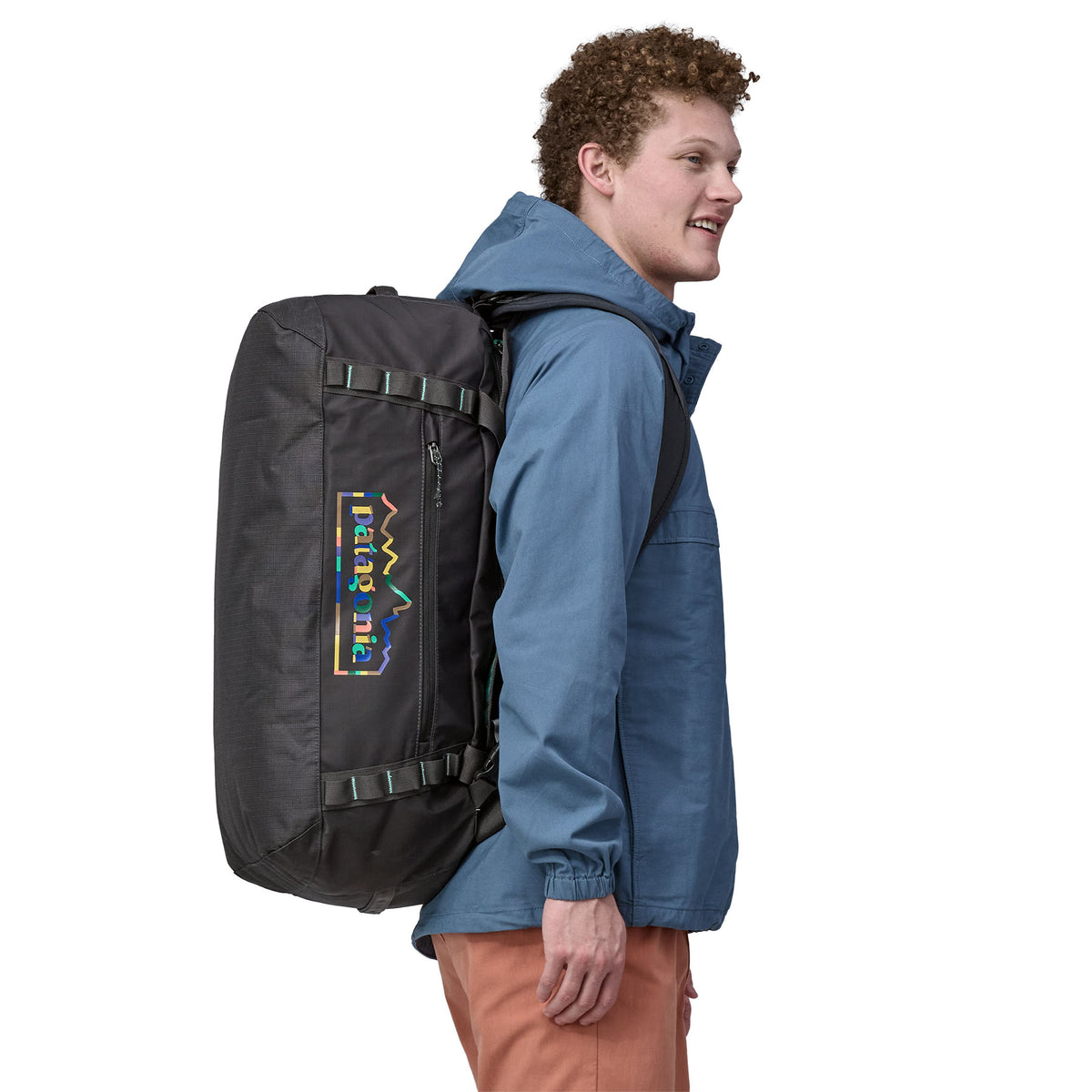 Bolso Black Hole® Duffel 55L - Ink Black