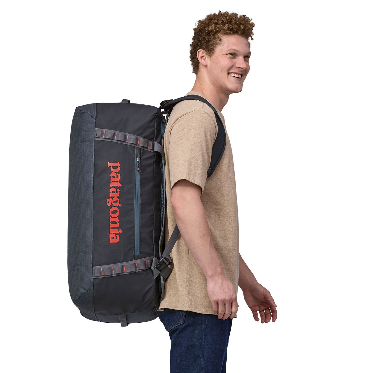 Bolso Black Hole® Duffel 70L - Smolder Blue